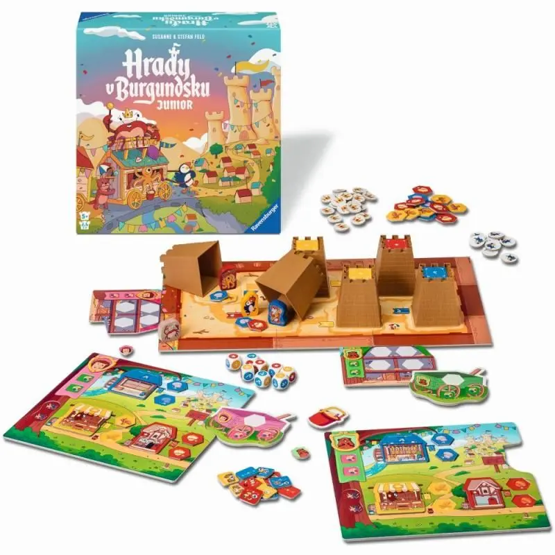 Ravensburger 24719 hrady v burgundsku junior