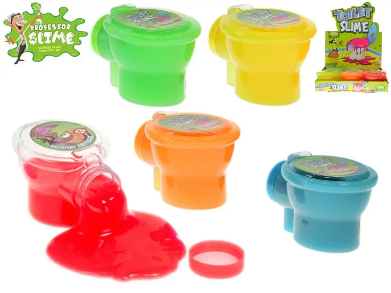 Mikro Trading Professor Slime toaleta se slizem 10cm 6barev