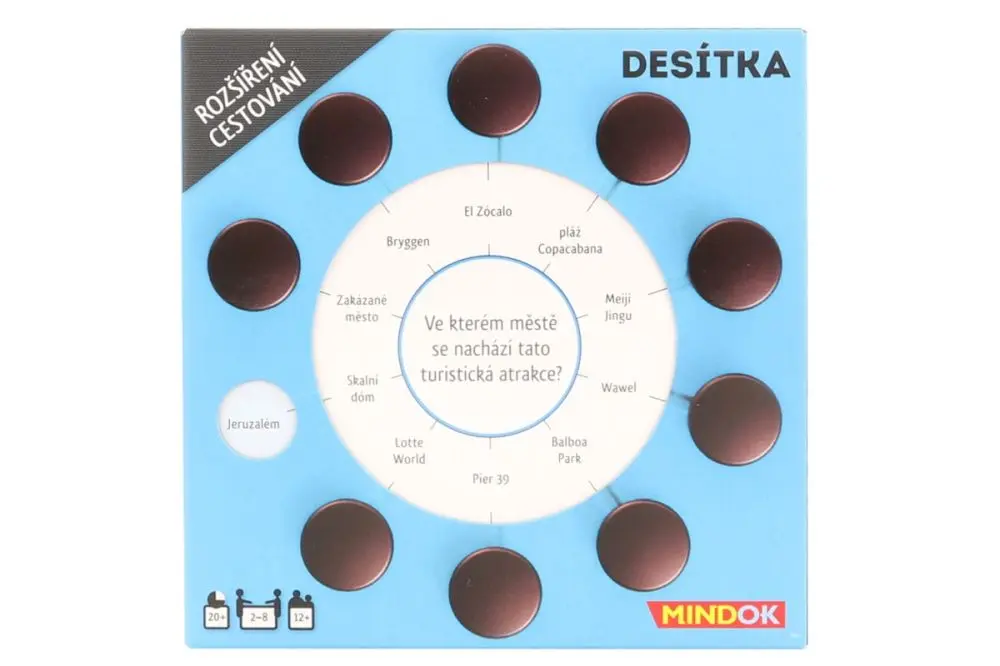 Mindok Desítka: rozšíření cestování