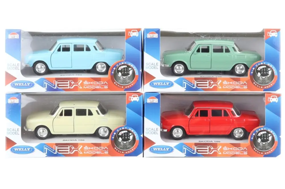 Lamps Škoda 100 4 barvy 1:34