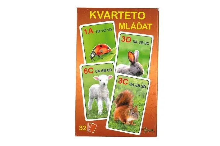 Kvarteto: Mláďata