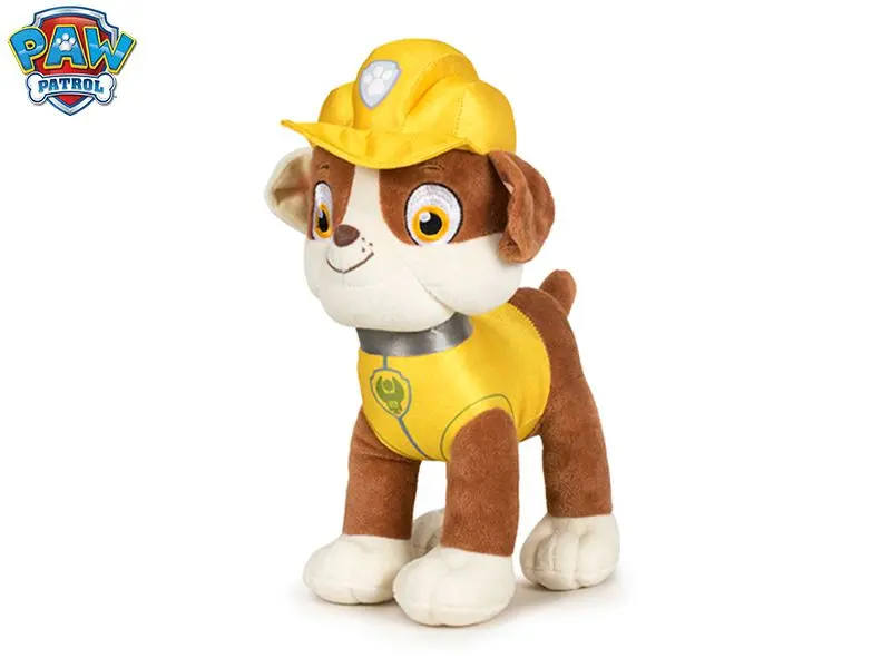 Mikro Trading a.s. Paw Patrol - Classic Rubble plyšový 19 cm 0m+