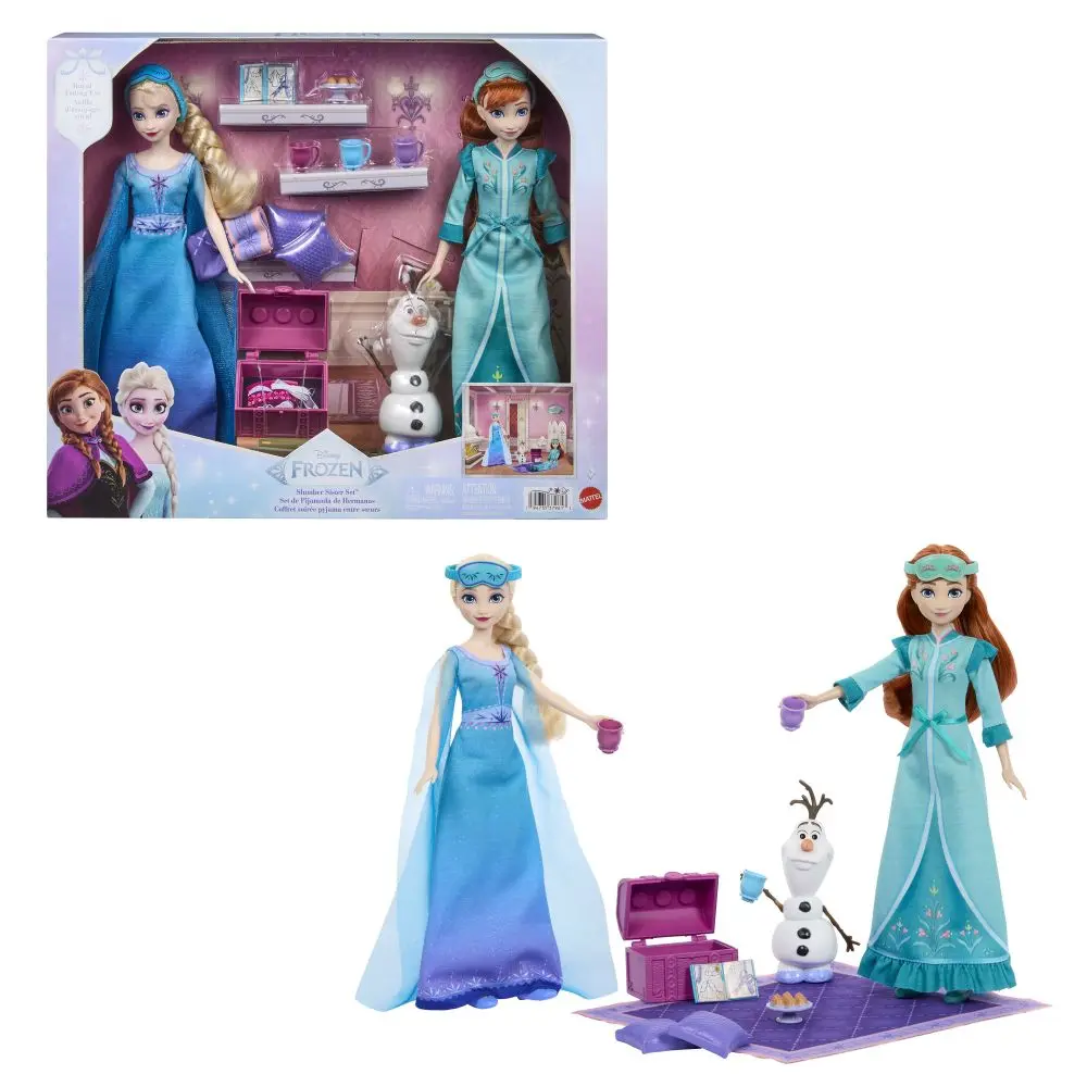 Mattel Frozen Panenky Anna a Elsa 2 ks