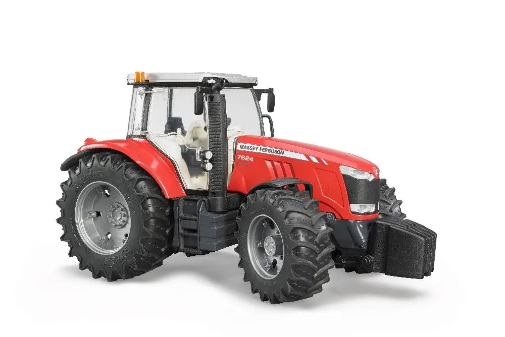 Bruder Traktor MASSEY FERGUSON 7600