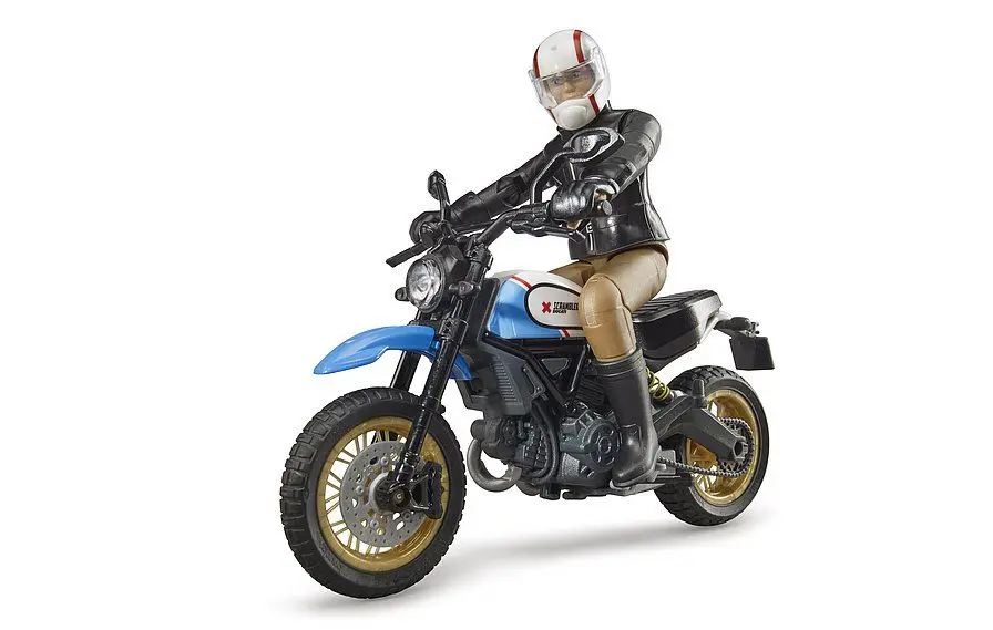 Bruder Figurka - motocykl Ducati Desert