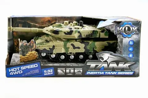 Lamps Tank se světlem a zvuky