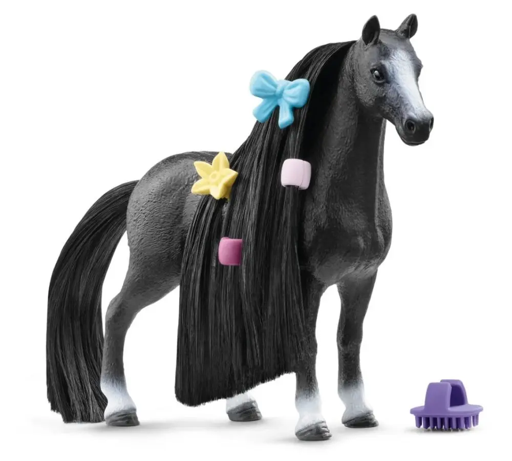 Schleich 42620 výstavní klisna plemene quarter horse