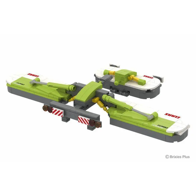 BRIXIES Plus 222.729 CLAAS DISCO - trojdílná žací lišta, 264 k