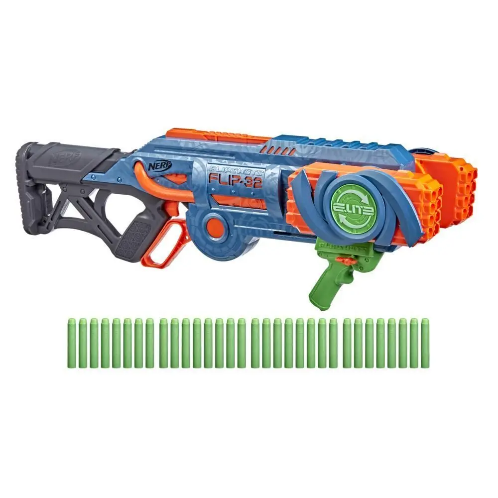 Nerf elite 2.0 flip 32 , hasbro f2553