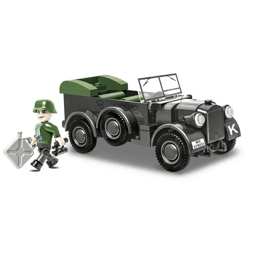 Cobi 2405 ii ww 1937 horch 901 kfz. 15, 1:35, 185 k, 1 f
