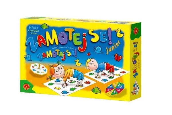 Zamotej se! - Junior - společenská hra