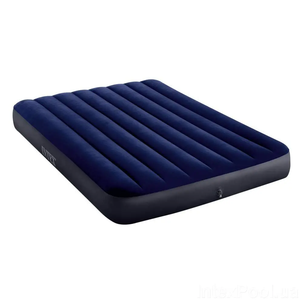 Intex 64758 Nafukovací postel Classic Downy Full 137 x 191 x 25 cm