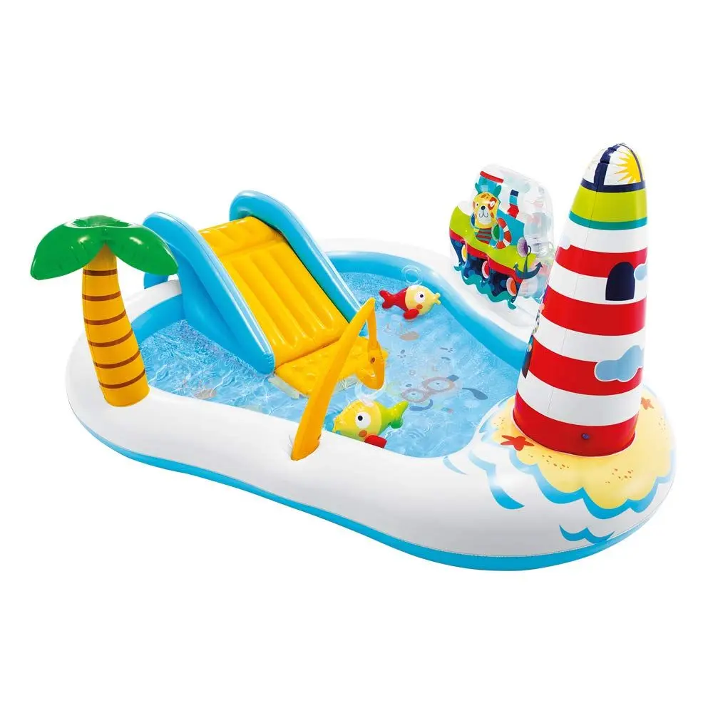 Intex 57162 Hrací centrum Fishing Fun 218 x 188 x 99 cm