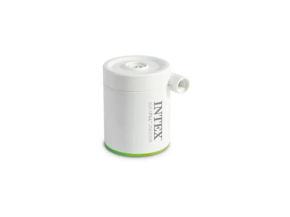 Intex 66637 Elektrická vzduchová pumpa Intex Quick-Fill USB200R