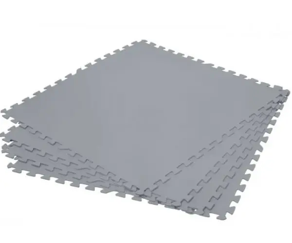 Bestway 58636 pěnová podložka pod bazén 78 x 78 cm (9 ks)