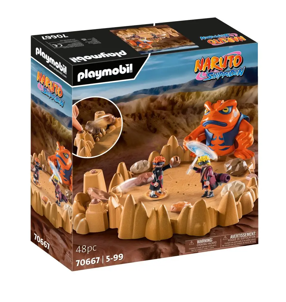 Playmobil 70667 naruto vs. pain
