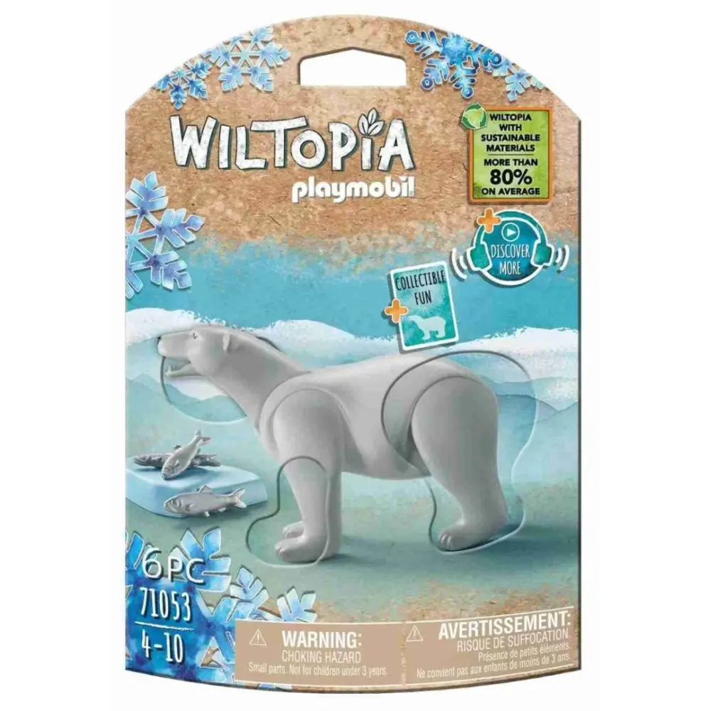 Playmobil® wiltopia 71053 lední medvěd