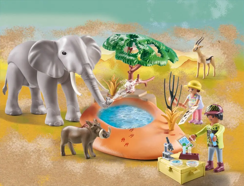 Playmobil 71294 Wiltopia - Výlet k vodě