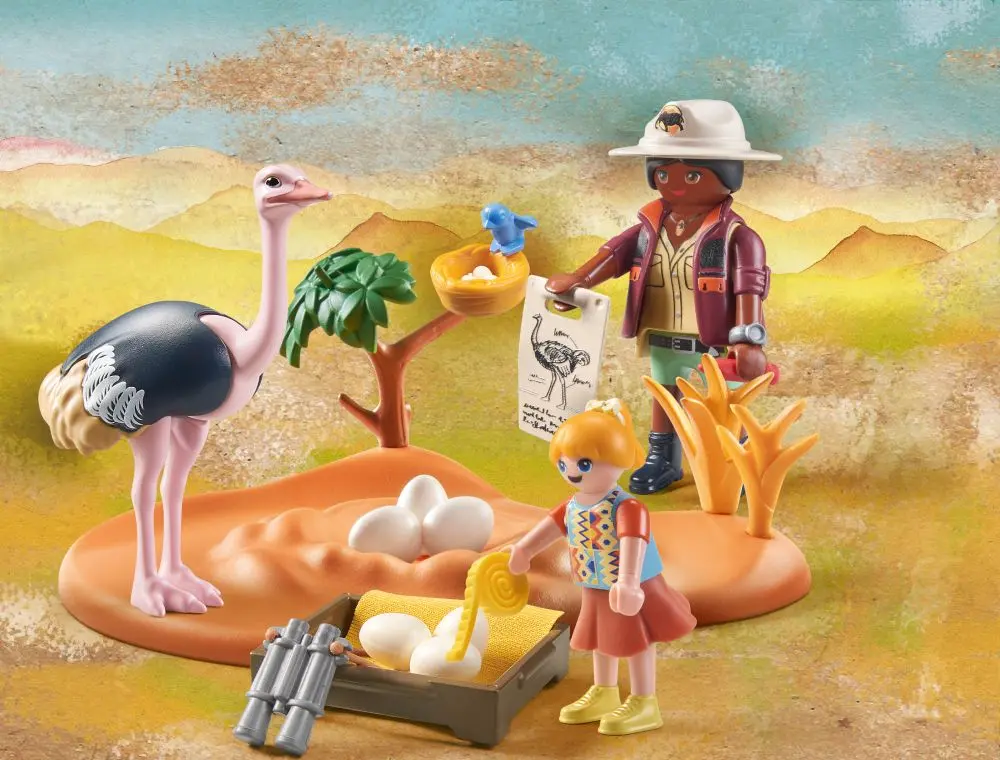 Playmobil® wiltopia 71296 chovatelé pštrosů