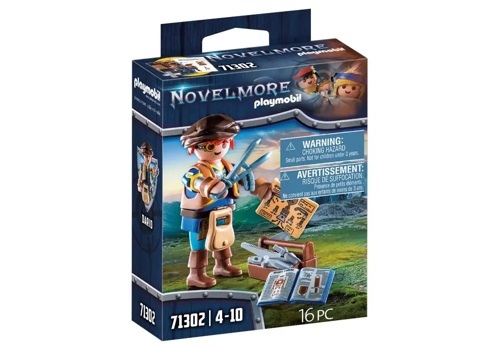 Playmobil 71302 Novelmore-Dario s nástroji