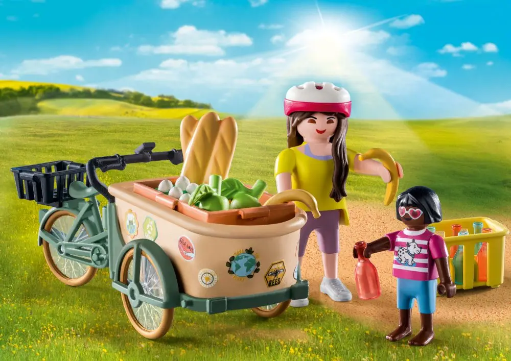 Playmobil 71306 nákladní kolo