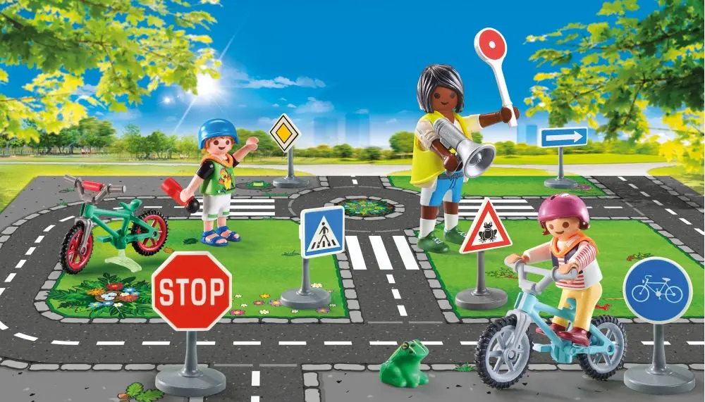 Playmobil 71332 cyklistický kurz
