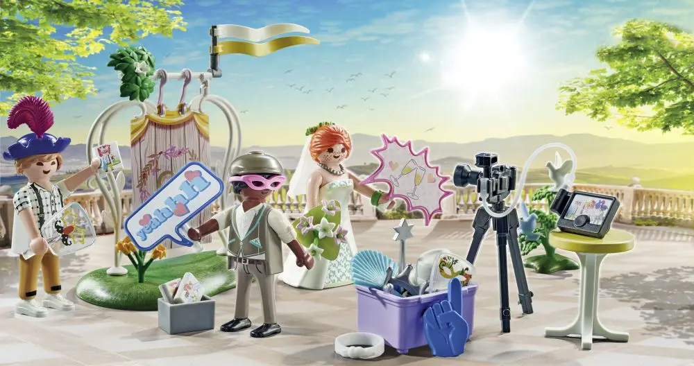 Playmobil 71367 svatební fotokoutek