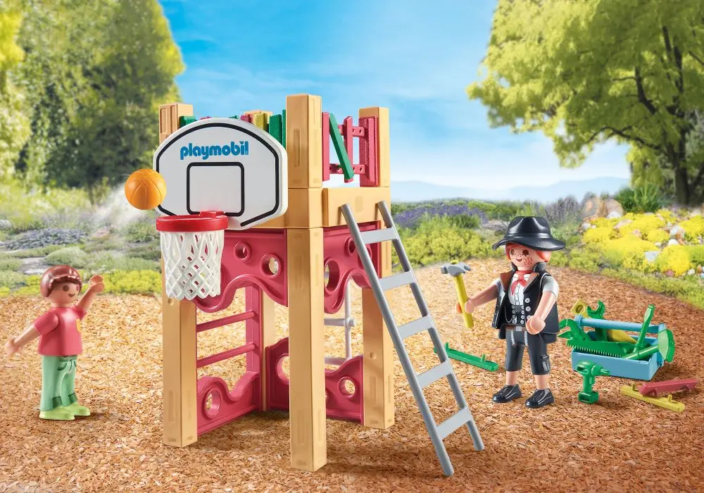 Playmobil 71475 pracovitá tesařka