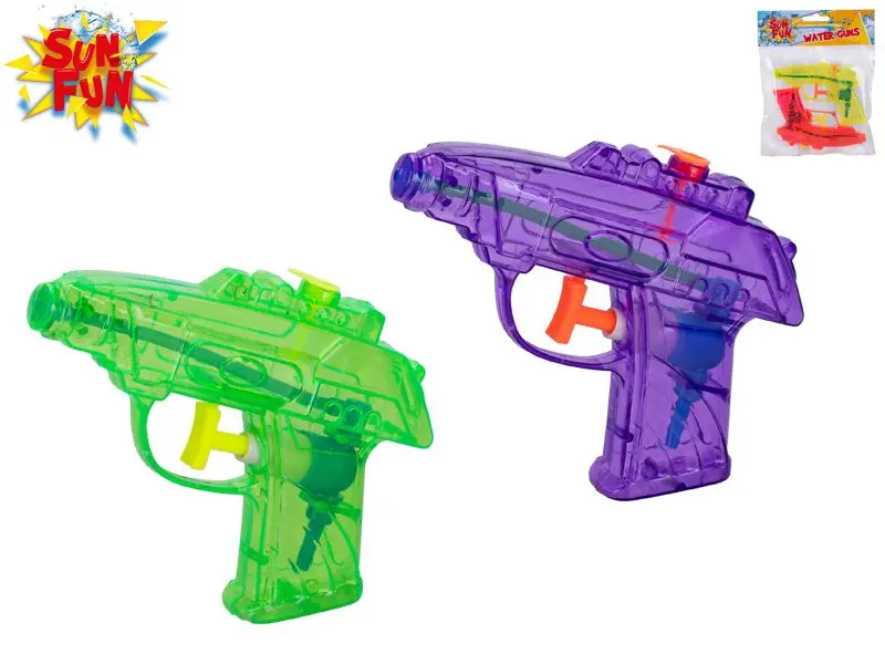 Mikro Sun Fun vodní pistole 12cm 2ks