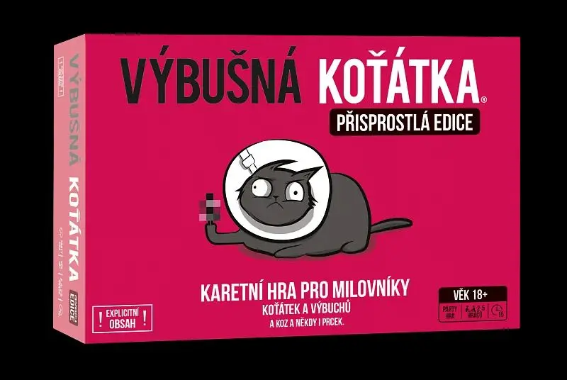 Výbušná koťátka: Přisprostlá edice - Matthew Inman
