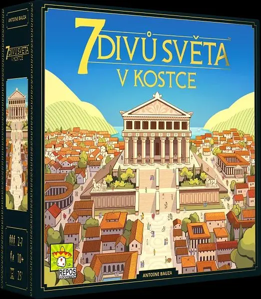 7 divů světa v kostce - hra z kategorie Ostatné
