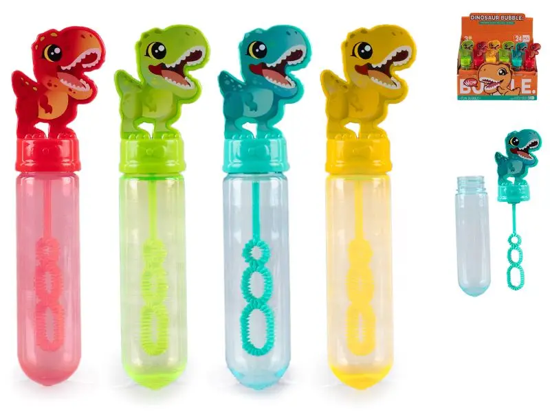 Mikro trading Bublifuk - 14 cm - s dinosaurem