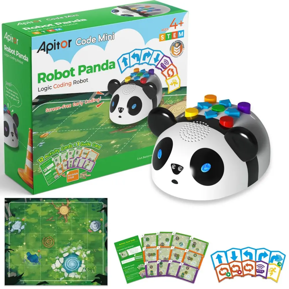 Apitor APR012 Robot Panda - Logický programovací robot