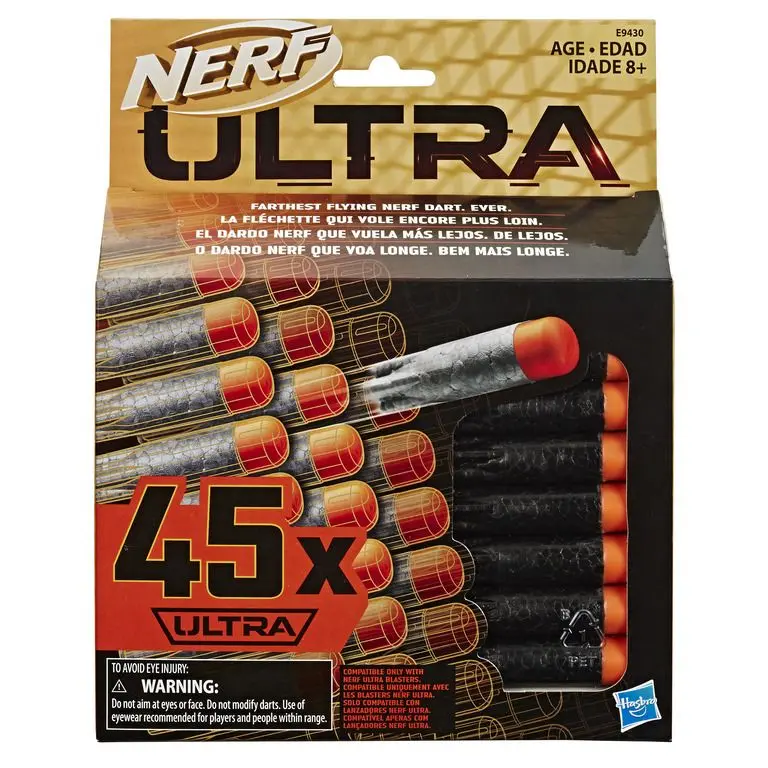 Nerf ultra náhradní šipky 45ks, hasbro e9430