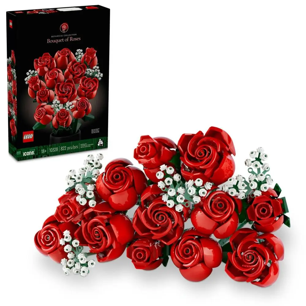 Lego® botanicals 10328 kytice růží