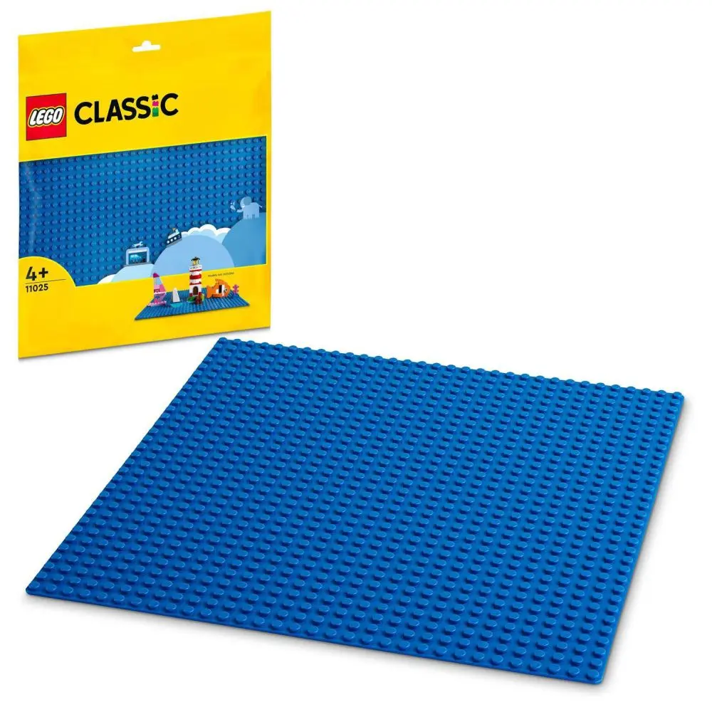 Lego® classic 11025 modrá podložka na stavění 32 x 32 výstupků