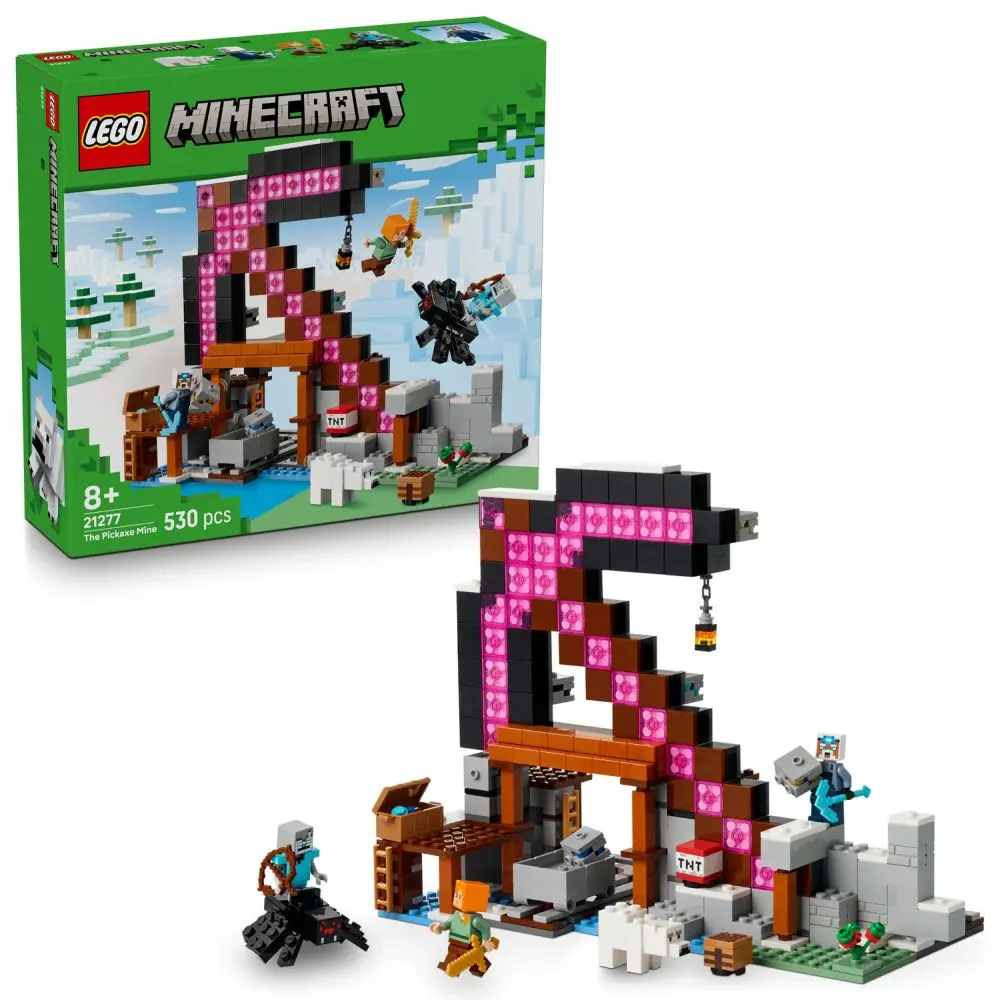 LEGO® Minecraft® 21277 Krumpáčový důl - LEGO® Minecraft™
