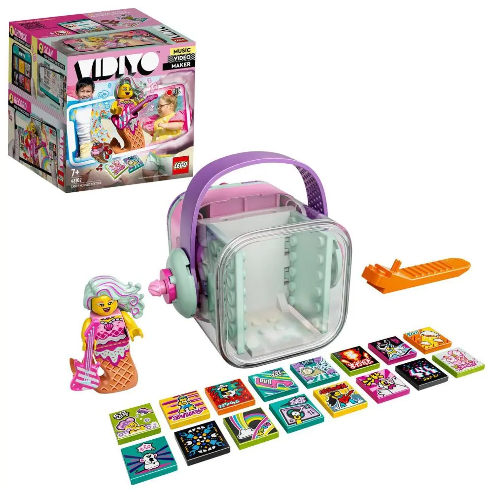 LEGO®VIDIYO ™ 43102 Candy Mermaid BeatBox