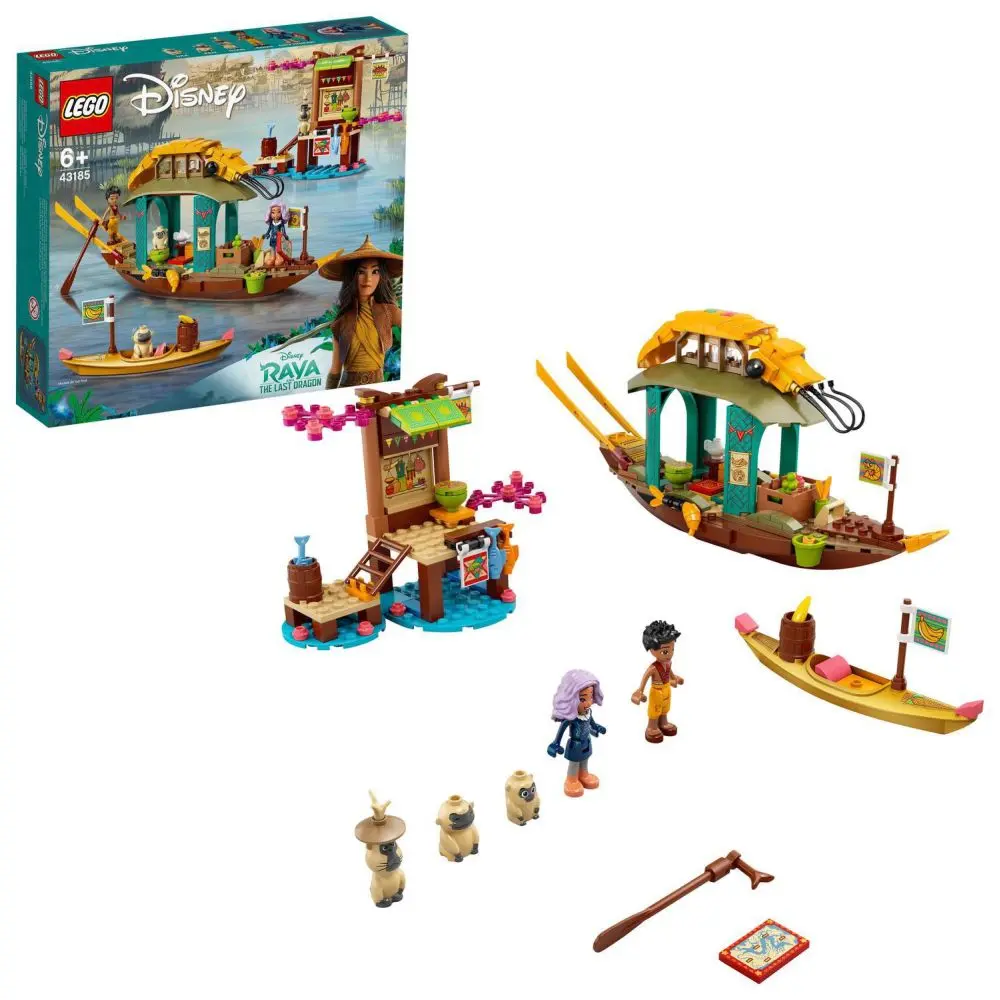 Lego® disney 43185 boun a loď