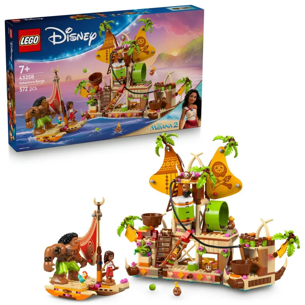 LEGO® Disney™ 43258 Loď Kakamorov