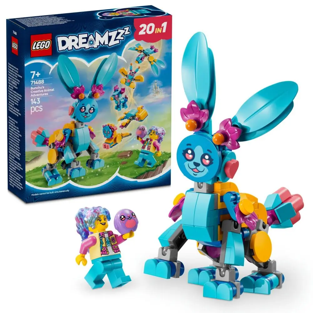 Lego® dreamzzz™ 71488 bunchu a kreativní zvířecí dobrodružství