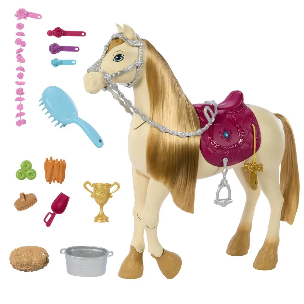 Mattel Barbie Mysteries The Great Horse Hunt Dance and Show Horse
