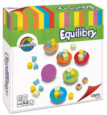 Equilibry - hra z kategorie Ostatné