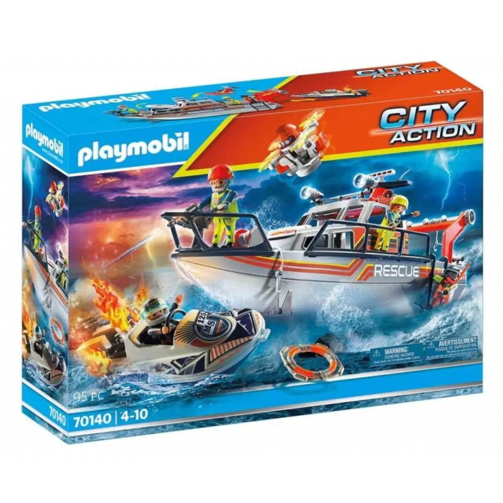 Playmobil 70140 námořní záchranná služba