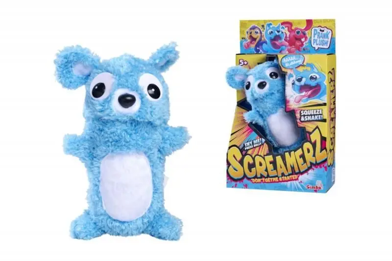 Simba screamerz medvěd 30 cm
