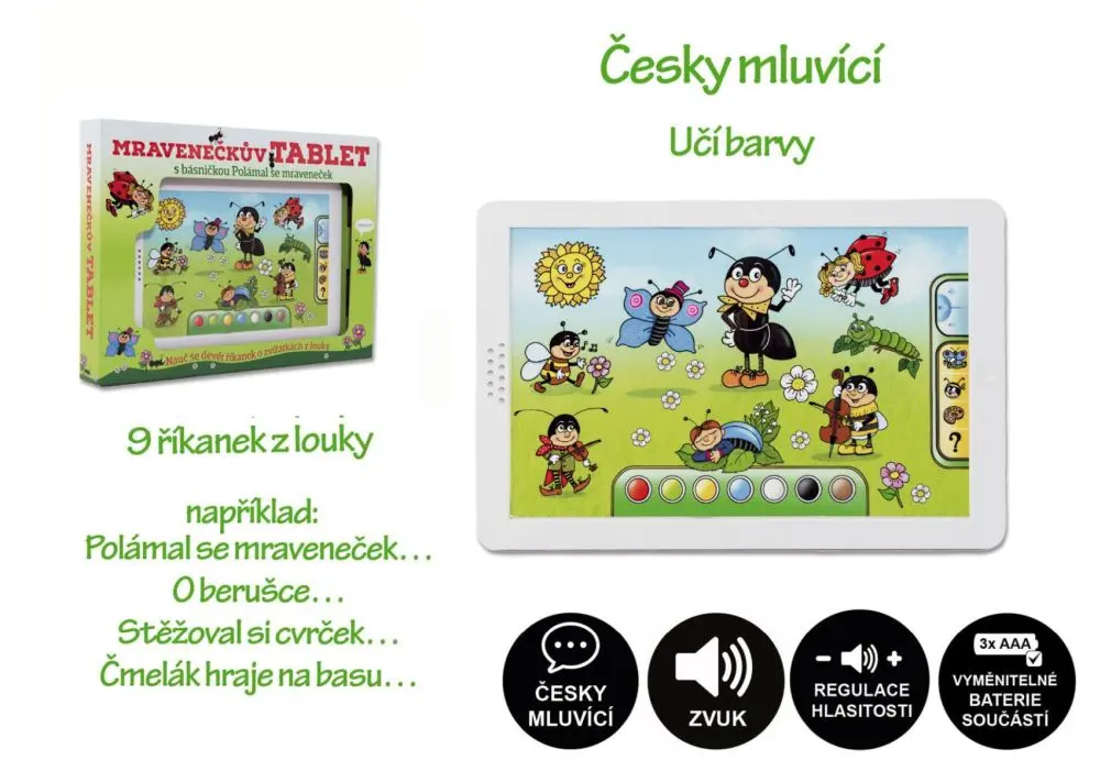 Mravenečkův tablet