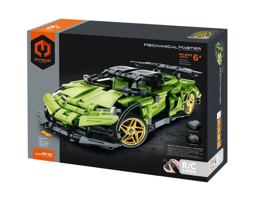 iM.MASTER závodní auto RC plast 2,4 GHz 429ks