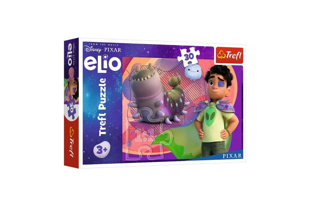 Trefl Puzzle Seznamte se s Eliem 30 dílků