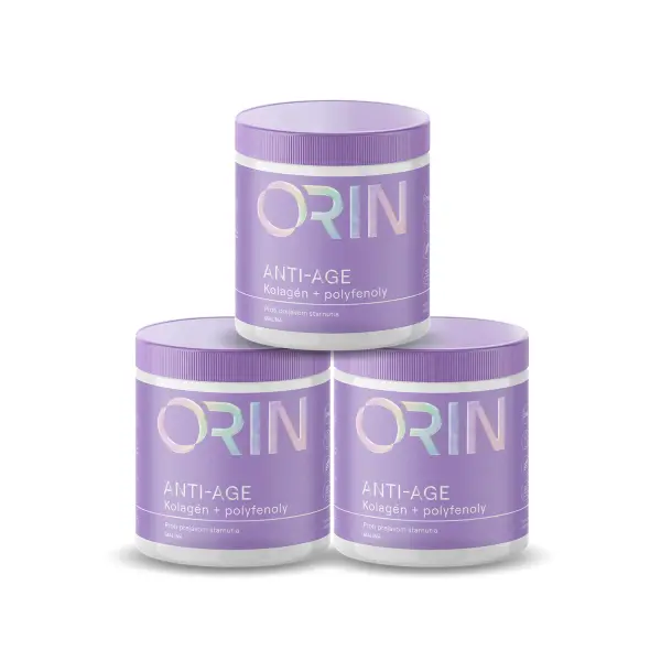 3x ORIN ANTI-AGE kolagen s polyfenoly