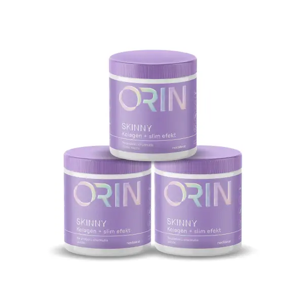 3x ORIN SKINNY Kolagen pro štíhlou linii